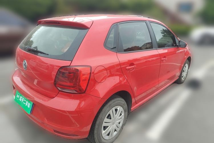 Used Volkswagen Polo 2016 1.4L Automatic Trendy Model Rear Right 45 Deg
