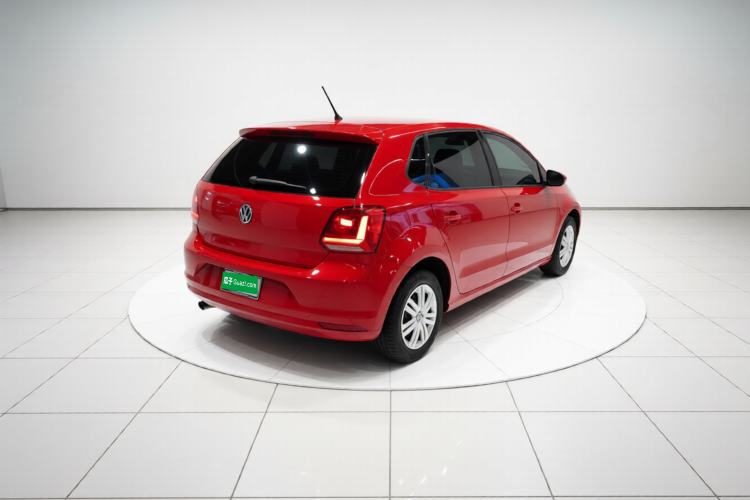Used Volkswagen Polo 2016 1.4L Automatic Trendy Model Rear Right 45 Deg