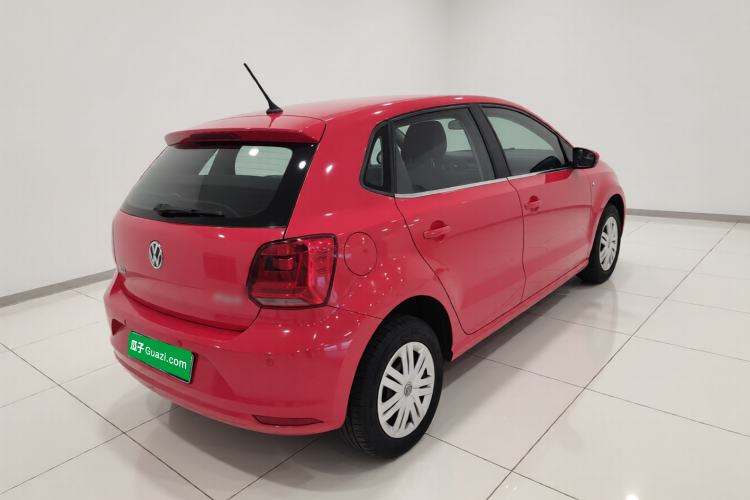 Used Volkswagen Polo 2016 1.4L Automatic Trendy Model Rear Right 45 Deg