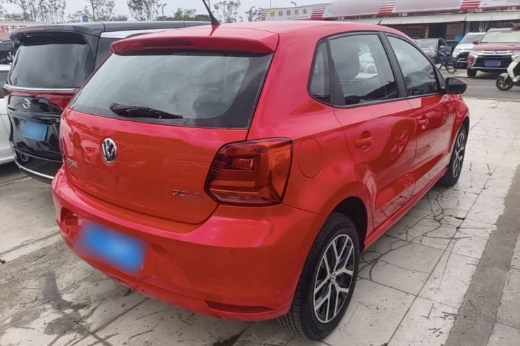 Used Volkswagen Polo 2016 1.6L Automatic Comfort Model Rear Right 45 Deg