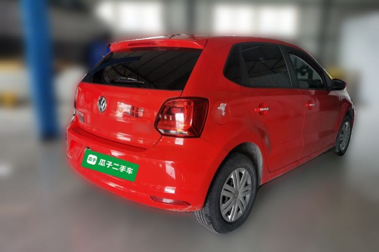 Used Volkswagen Polo 2016 1.4L Automatic Trendy Model Rear Right 45 Deg