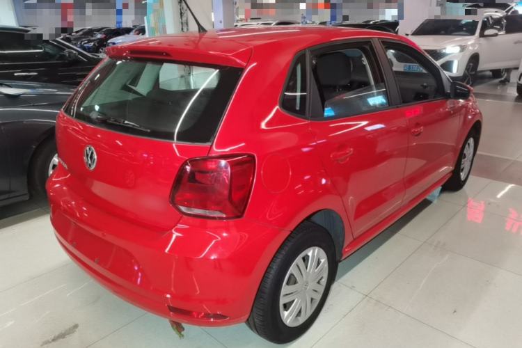 Used Volkswagen Polo 2016 1.4L Automatic Trendy Model Rear Right 45 Deg