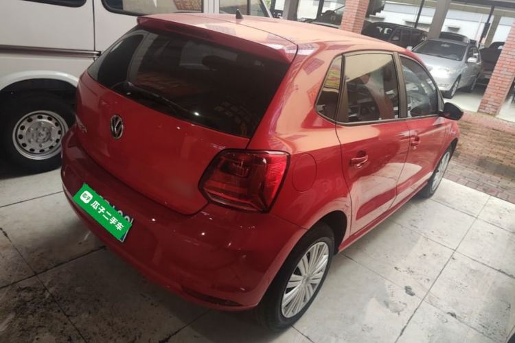 Used Volkswagen Polo 2016 1.6L Automatic Comfort Model Rear Right 45 Deg