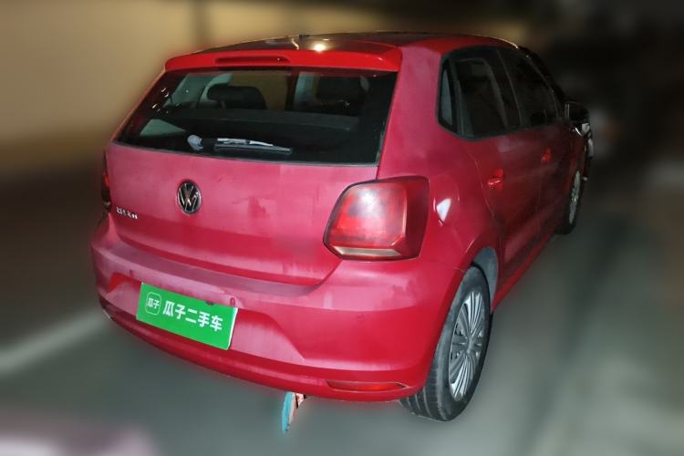 Used Volkswagen Polo 2016 1.6L Automatic Comfort Model Rear Right 45 Deg