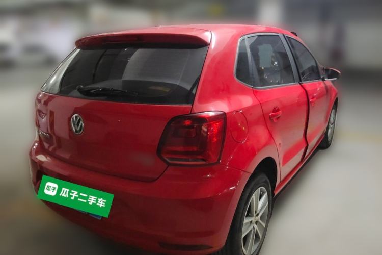 Used Volkswagen Polo 2016 1.6L Automatic Comfort Model Rear Right 45 Deg