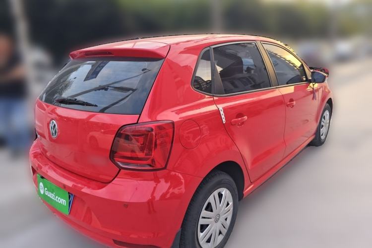 Used Volkswagen Polo 2016 1.4L Automatic Trendy Model Rear Right 45 Deg