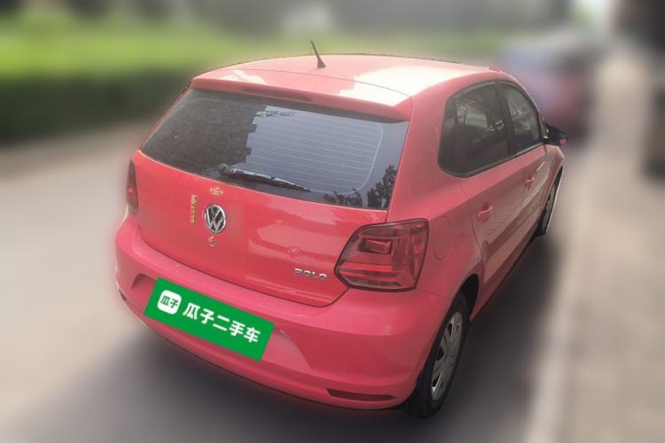 Used Volkswagen Polo 2016 1.4L Automatic Trendy Model Rear Right 45 Deg