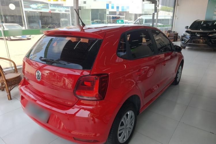 Used Volkswagen Polo 2016 1.4L Automatic Trendy Model Rear Right 45 Deg