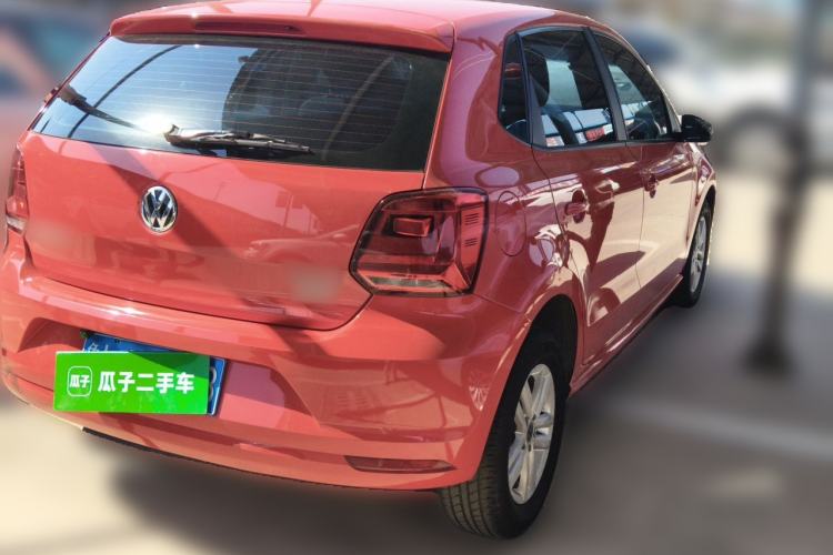 Used Volkswagen Polo 2016 1.4L Automatic Trendy Model Rear Right 45 Deg