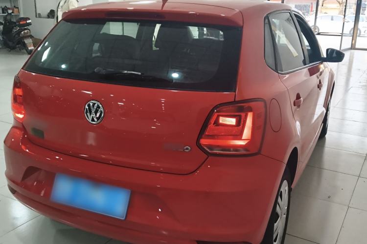 Used Volkswagen Polo 2016 1.4L Automatic Trendy Model Rear Right 45 Deg