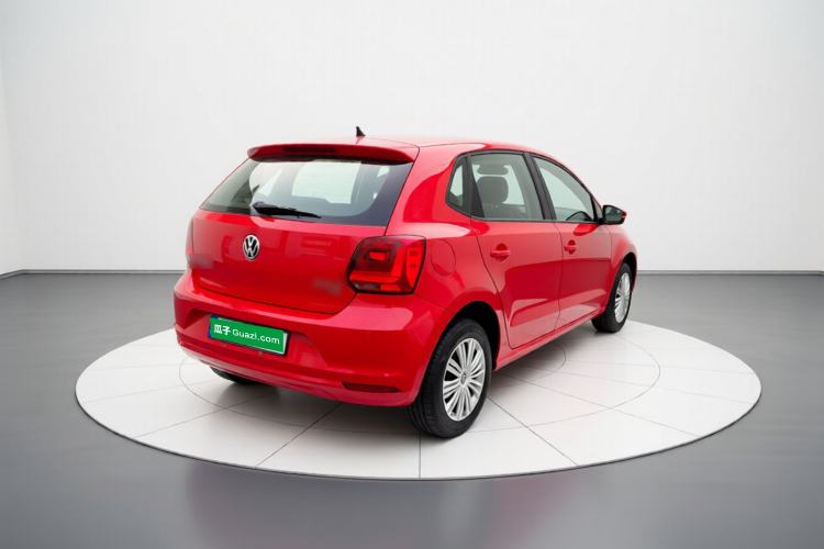 Used Volkswagen Polo 2016 1.6L Automatic Comfort Model Rear Right 45 Deg