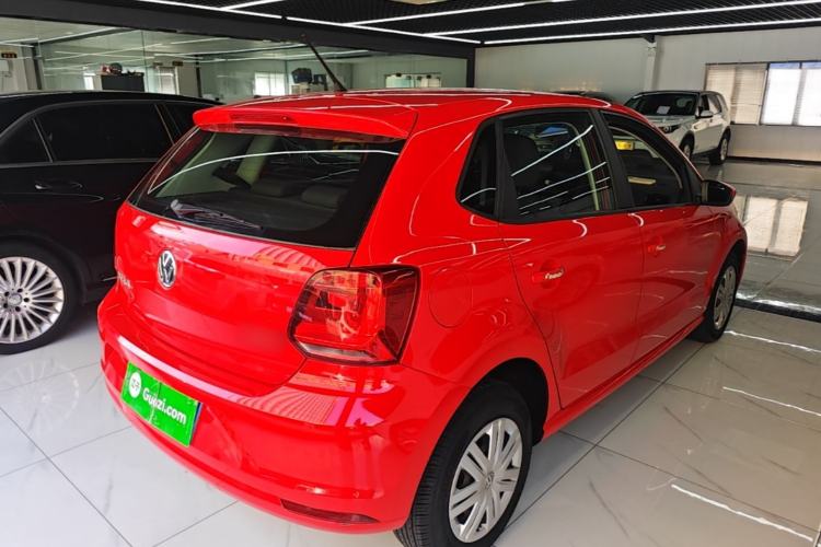 Used Volkswagen Polo 2016 1.4L Automatic Trendy Model Rear Right 45 Deg