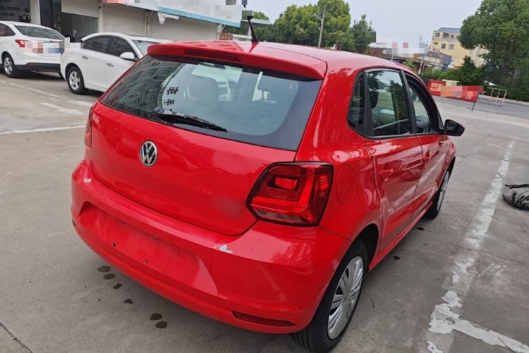 Used Volkswagen Polo 2016 1.6L Automatic Comfort Model Rear Right 45 Deg