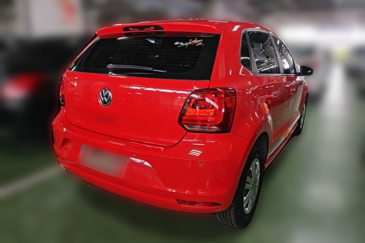 Used Volkswagen Polo 2016 1.4L Automatic Trendy Model Rear Right 45 Deg