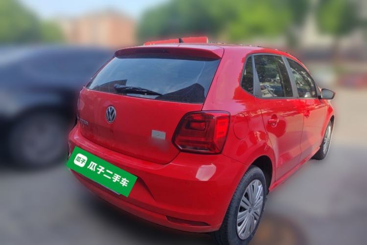 Used Volkswagen Polo 2016 1.6L Automatic Comfort Model Rear Right 45 Deg