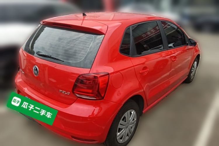 Used Volkswagen Polo 2016 1.4L Automatic Trendy Model Rear Right 45 Deg