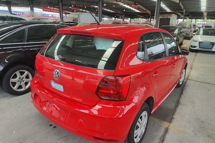 Used Volkswagen Polo 2016 1.4L Automatic Trendy Model Rear Right 45 Deg