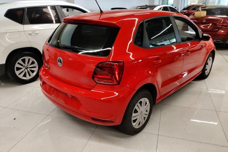 Used Volkswagen Polo 2016 1.4L Automatic Trendy Model Rear Right 45 Deg