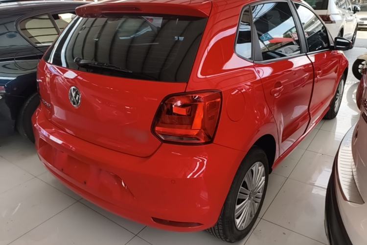 Used Volkswagen Polo 2016 1.6L Automatic Comfort Model Rear Right 45 Deg