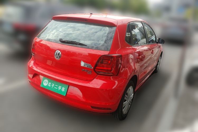 Used Volkswagen Polo 2016 1.6L Automatic Comfort Model Rear Right 45 Deg