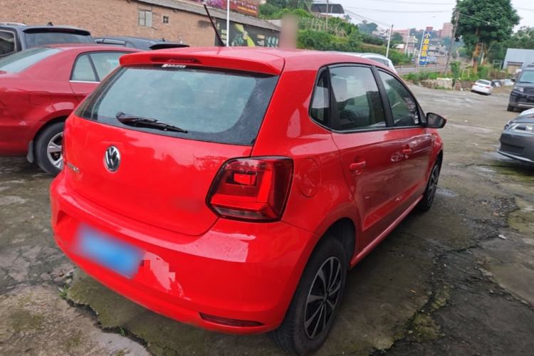 Used Volkswagen Polo 2016 1.4L Automatic Trendy Model Rear Right 45 Deg