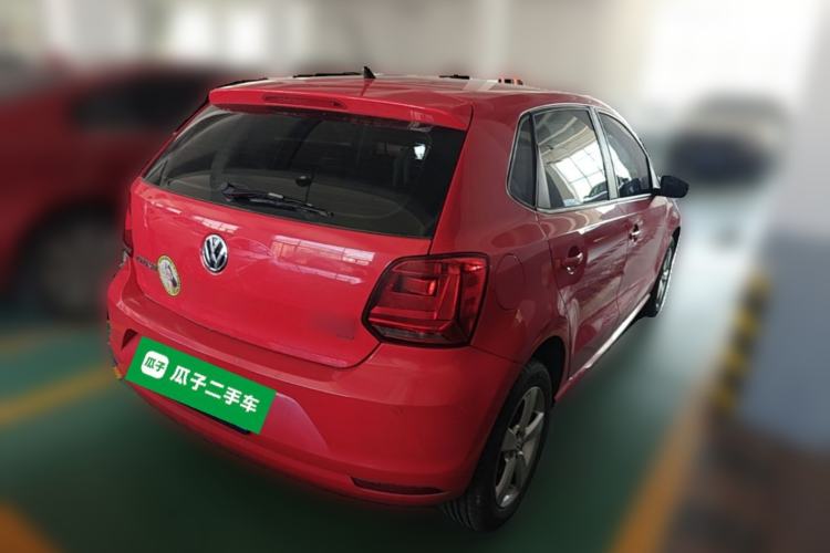 Used Volkswagen Polo 2016 1.6L Automatic Comfort Model Rear Right 45 Deg