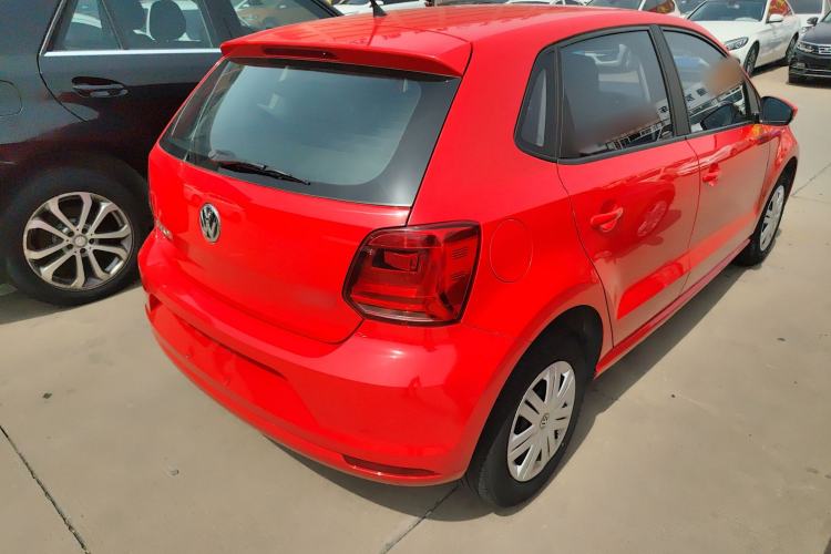 Used Volkswagen Polo 2016 1.4L Automatic Trendy Model Rear Right 45 Deg