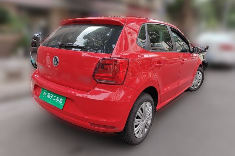 Used Volkswagen Polo 2016 1.6L Automatic Comfort Model Rear Right 45 Deg