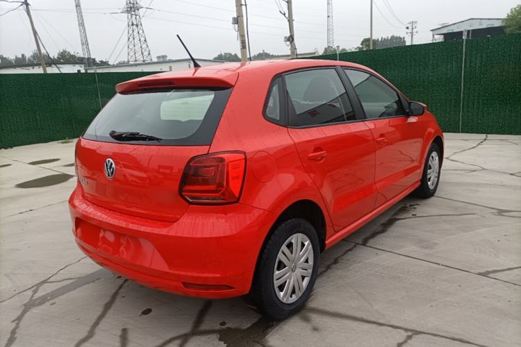 Used Volkswagen Polo 2016 1.4L Automatic Trendy Model Rear Right 45 Deg