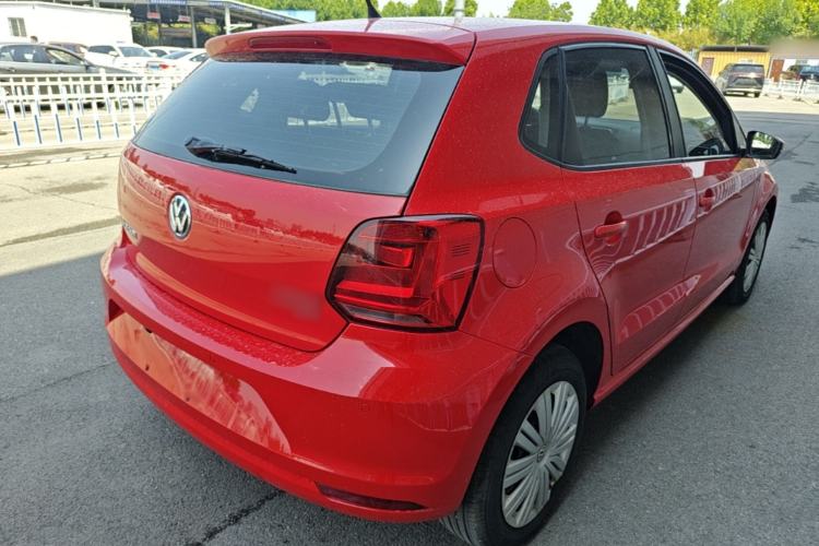 Used Volkswagen Polo 2016 1.6L Automatic Comfort Model Rear Right 45 Deg
