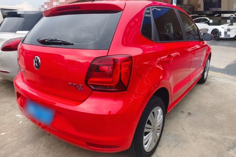 Used Volkswagen Polo 2016 1.6L Automatic Comfort Model Rear Right 45 Deg