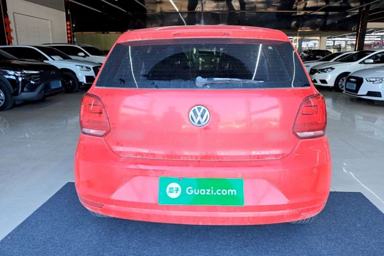 Used Volkswagen Polo 2016 1.4L Automatic Trendy Model Rear