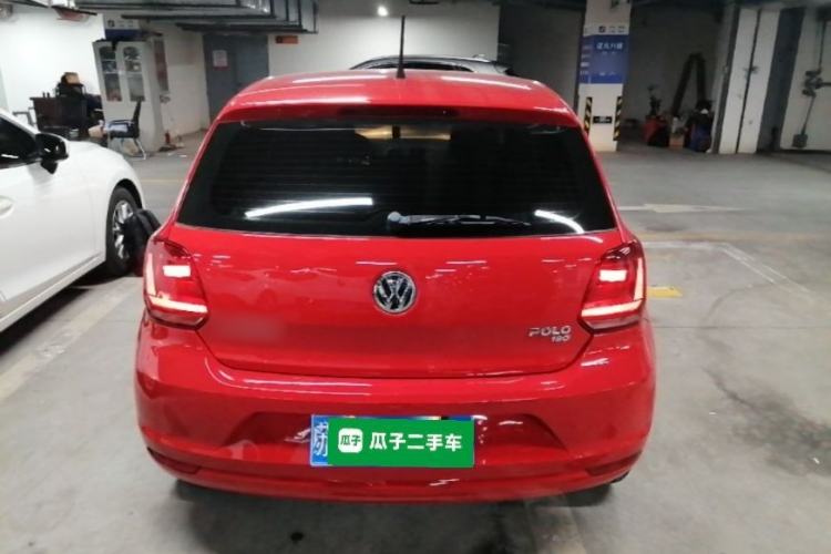 Used Volkswagen Polo 2016 1.6L Automatic Comfort Model Rear