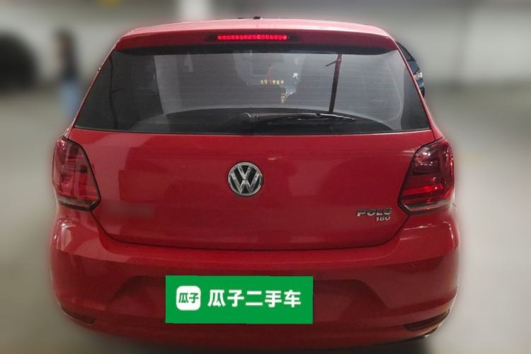 Used Volkswagen Polo 2016 1.6L Automatic Comfort Model Rear