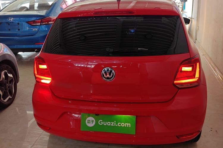 Used Volkswagen Polo 2016 1.4L Automatic Trendy Model Rear