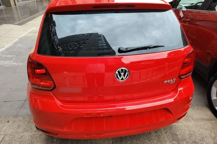 Used Volkswagen Polo 2016 1.6L Automatic Comfort Model Rear