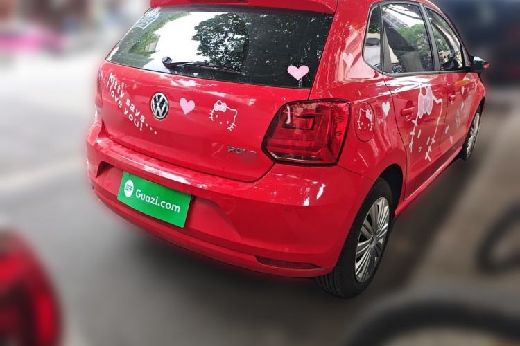 Used Volkswagen Polo 2016 1.6L Automatic Comfort Model Rear
