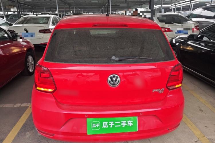 Used Volkswagen Polo 2016 1.6L Automatic Comfort Model Rear
