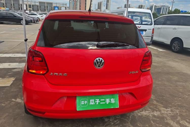 Used Volkswagen Polo 2016 1.4L Automatic Trendy Model Rear