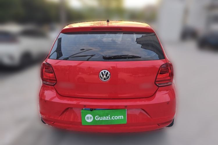 Used Volkswagen Polo 2016 1.4L Automatic Trendy Model Rear