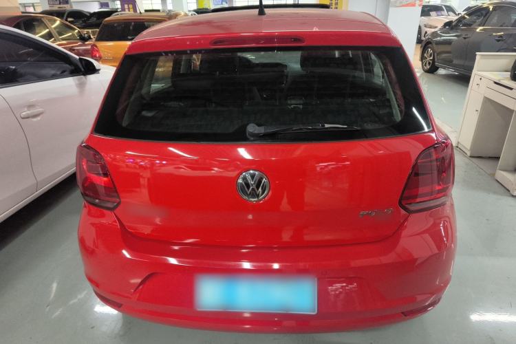 Used Volkswagen Polo 2016 1.6L Automatic Comfort Model Rear