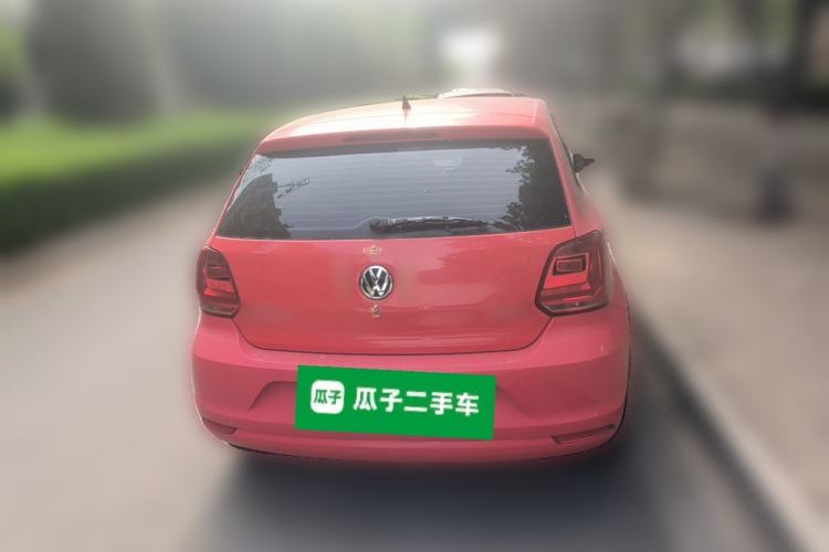 Used Volkswagen Polo 2016 1.4L Automatic Trendy Model Rear