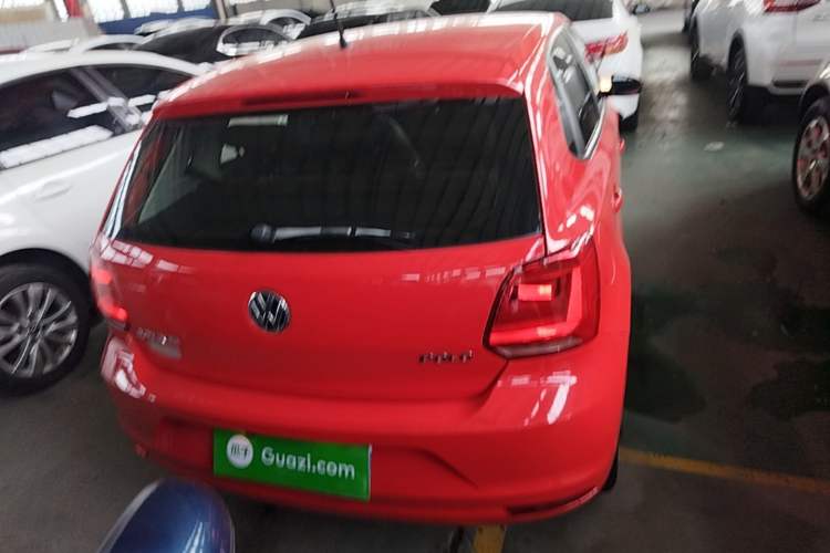 Used Volkswagen Polo 2016 1.4L Automatic Trendy Model Rear