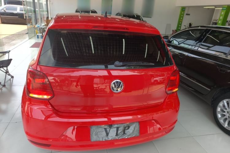 Used Volkswagen Polo 2016 1.4L Automatic Trendy Model Rear