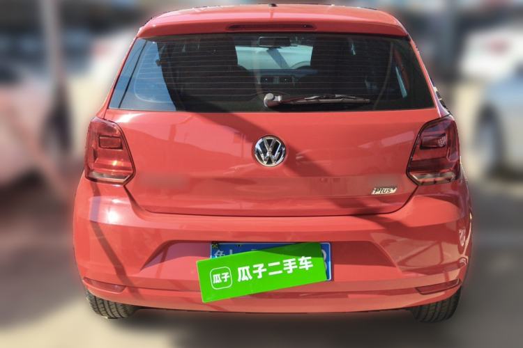 Used Volkswagen Polo 2016 1.4L Automatic Trendy Model Rear