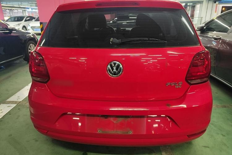 Used Volkswagen Polo 2016 1.6L Automatic Comfort Model Rear