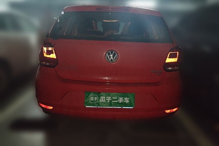 Used Volkswagen Polo 2016 1.6L Automatic Comfort Model Rear