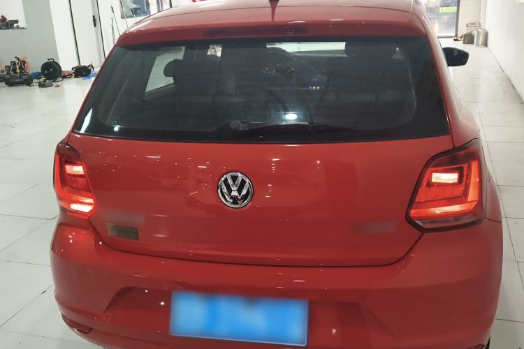 Used Volkswagen Polo 2016 1.4L Automatic Trendy Model Rear
