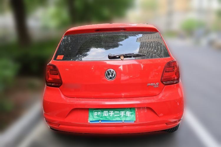 Used Volkswagen Polo 2016 1.6L Automatic Comfort Model Rear