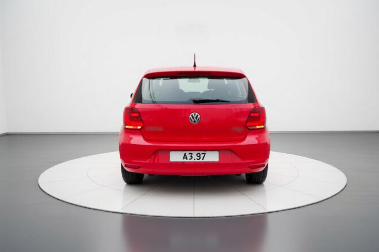 Used Volkswagen Polo 2016 1.6L Automatic Comfort Model Rear